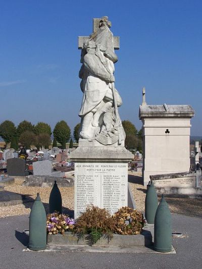 War Memorial Fontenay-le-Fleury #1