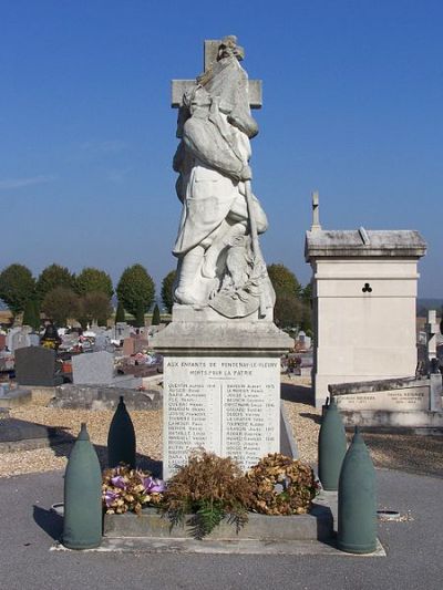 Oorlogsmonument Fontenay-le-Fleury #1