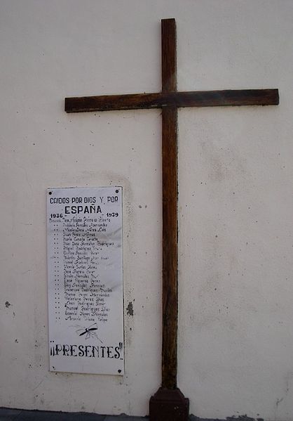 Spanish Civil War Memorial Tazacorte #1