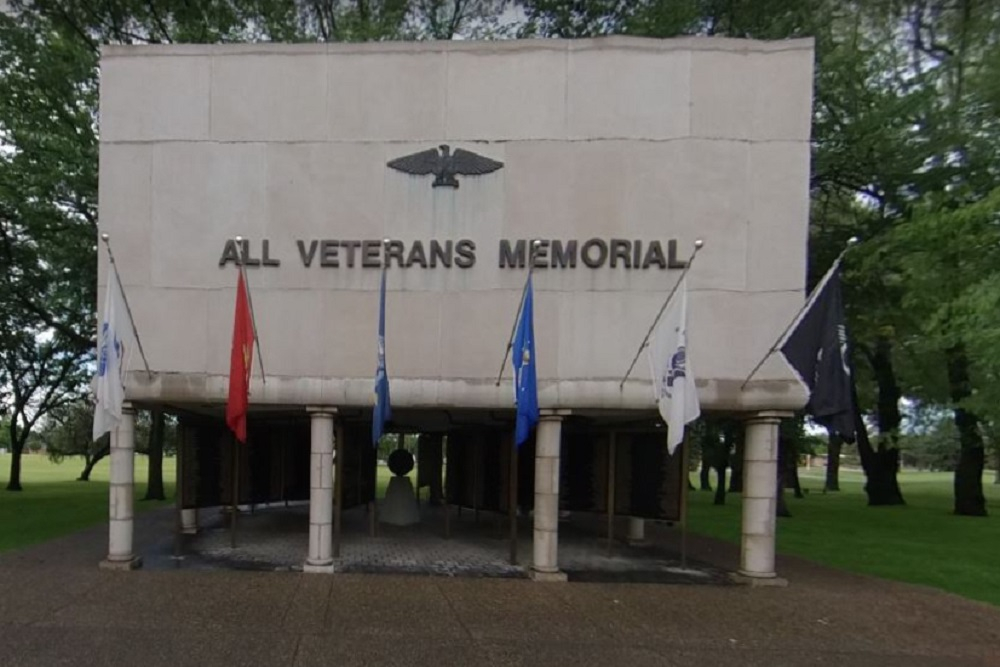 Monument Veteranen Noord Dakota #2