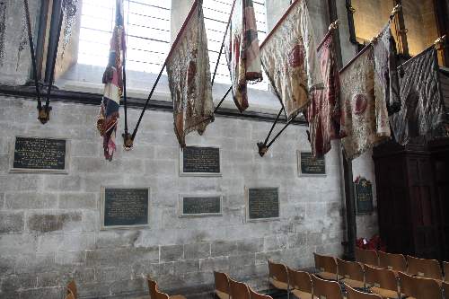 Gedenktekens Tweede Wereldoorlog Salisbury Cathedral #1