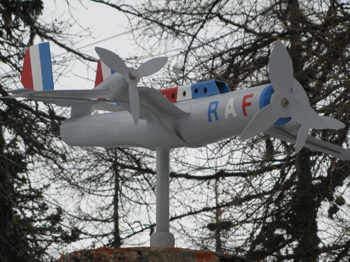 Memorial French Resistance Plagne Centre (Mcot-la-Plagne) #4