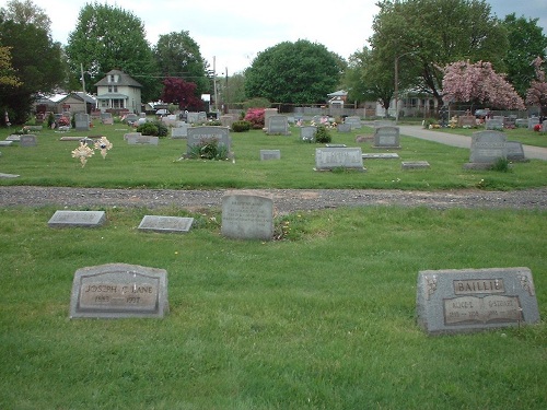 Commonwealth War Grave Morrisville Cemetery #1