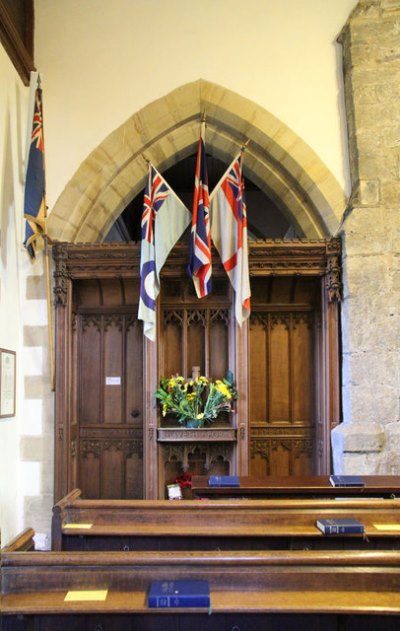 War Memorial St. Peter Church Ardingly #1