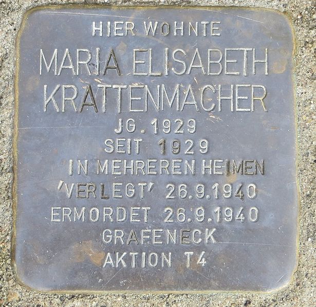 Stolperstein Groe Dollenstrae 5