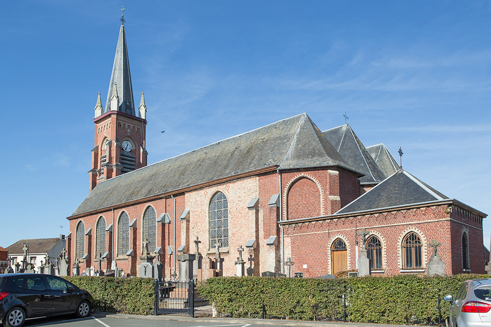 Franse Oorlogsgraven Winnezeele #1