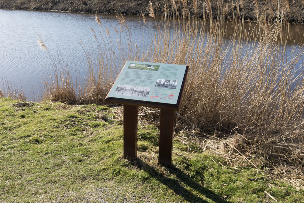 Informatiebord De Dodendraad Leeft #1