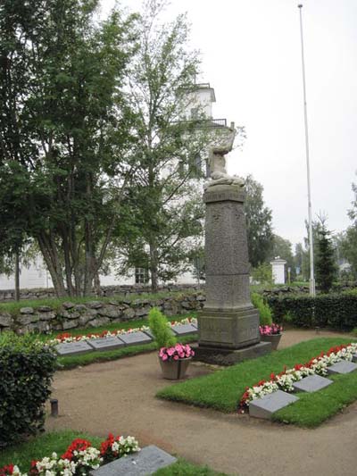 Finnish War Graves Kokkola #1