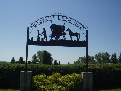 Oorlogsgraf van het Gemenebest Magrath Cemetery #1