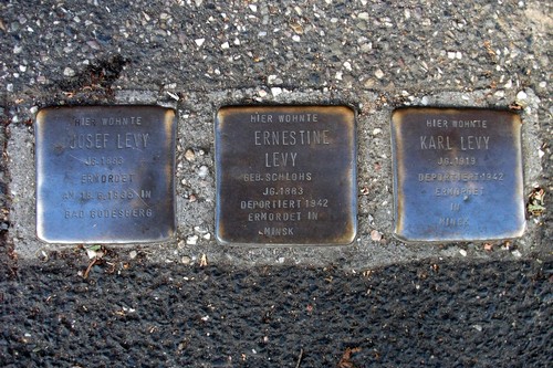 Stolpersteine Meckenheimer Strae 30