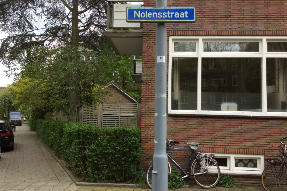 Stolperstein Nolensstraat 65c #5