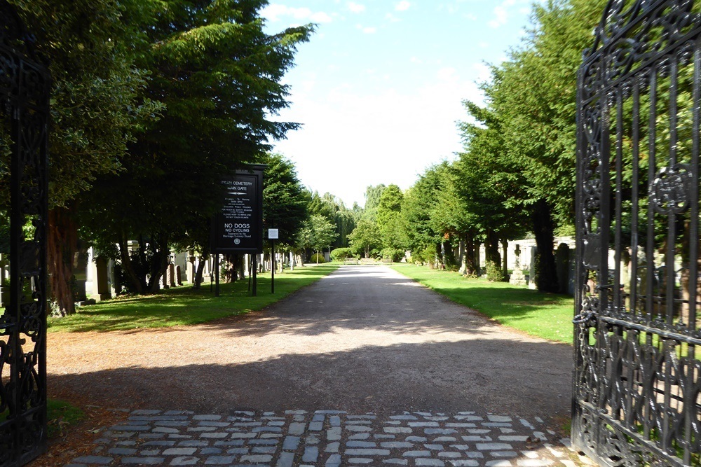 Commonwealth War Graves Dean Cemetery #1