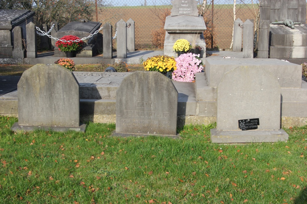 Belgian Graves Veterans Thines #3