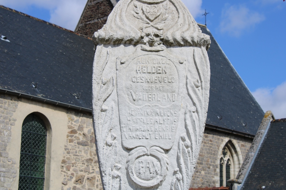 Oorlogsmonument Sint-Margriete-Houtem #3