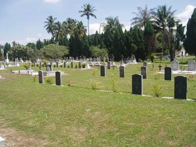 Commonwealth War Grave Batu Gajah #1