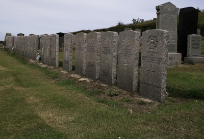 Commonwealth War Graves Trinity Cemetery