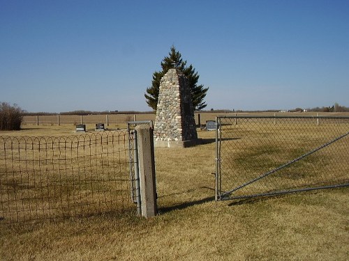 Commonwealth War Grave Ravine Bank Cemetery