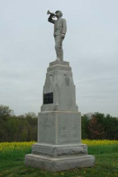 Monument 153rd Pennsylvania Infantry