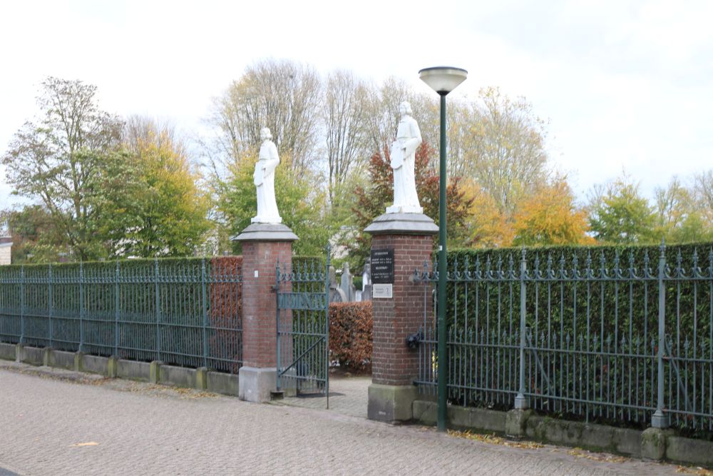 Dutch War Grave Roman Catholic Cemetery Schijndel #3