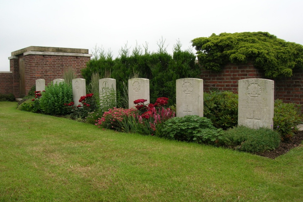 Commonwealth War Cemetery Bethleem Farm East #2
