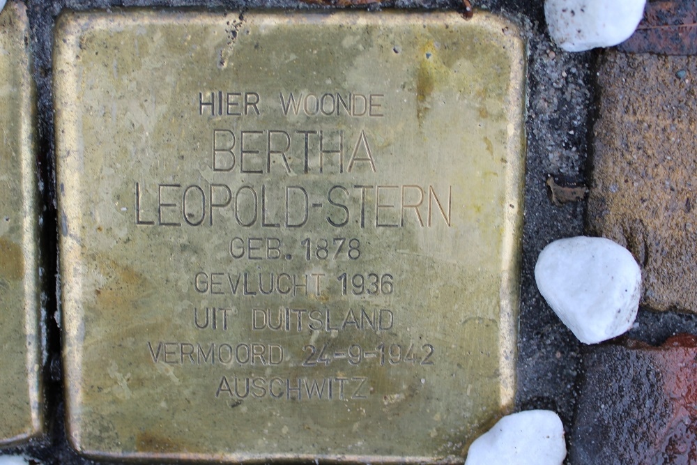 Stolpersteine Kerkdijk 112 #3