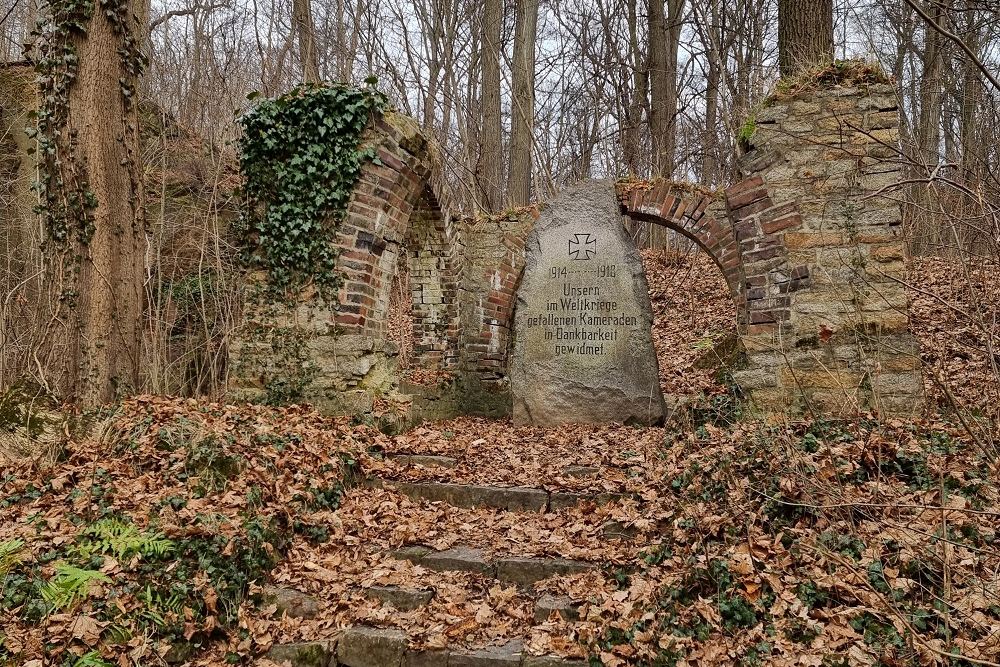 German War Memorial Zawidw #1