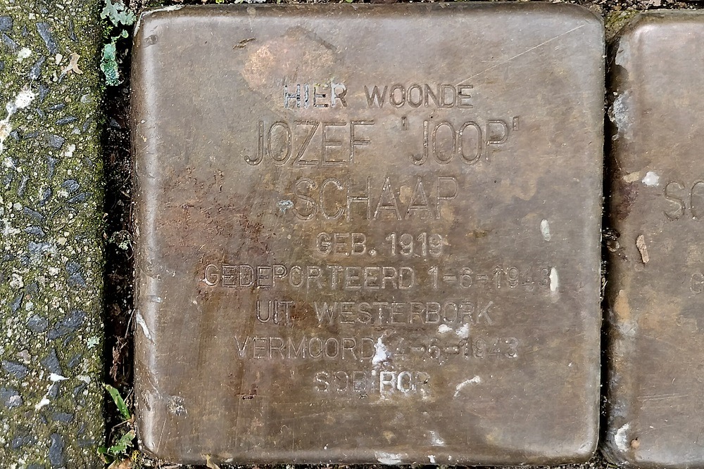 Stolpersteine Zuiderweg 61 #2