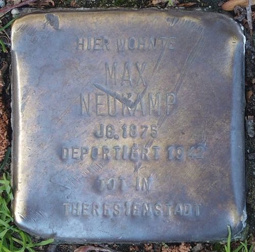 Stolpersteine Teichsmhlengasse 1 #1