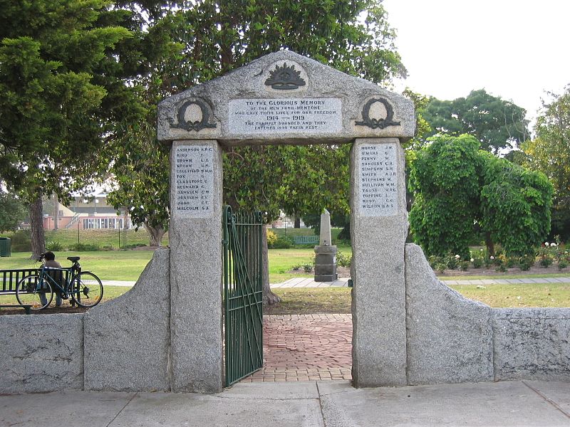 War Memorial Mentone