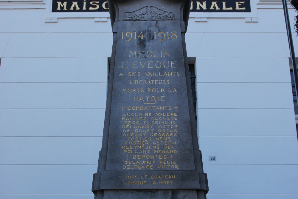 World War I Memorial Meslin-l'Évêque #2
