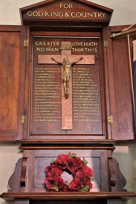 Memorial St.Mary Hay-On-Wye #3