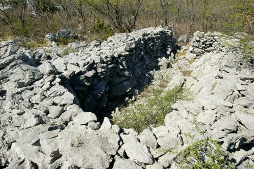 Rupnik Line - MG/Artillery Positions Robnik #1