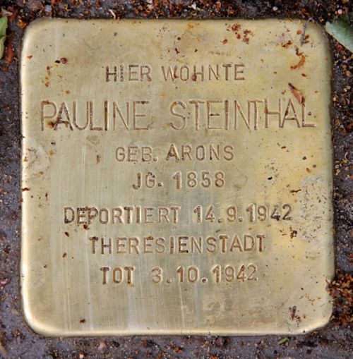 Stumbling Stones Münchener Straße 6 #3