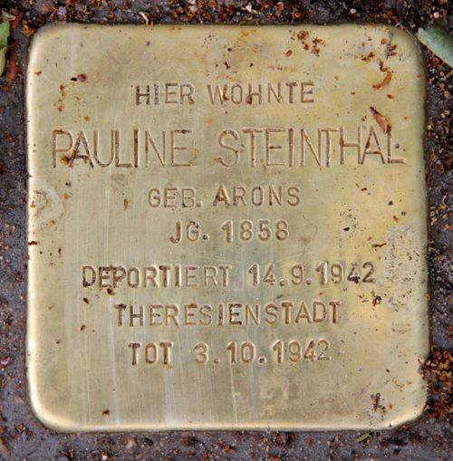 Stolpersteine Mnchener Strae 6 #3