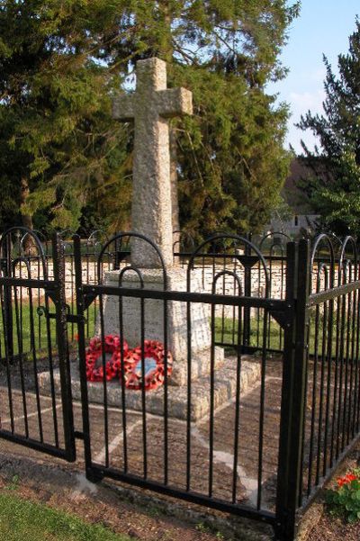 Oorlogsmonument Staunton #1