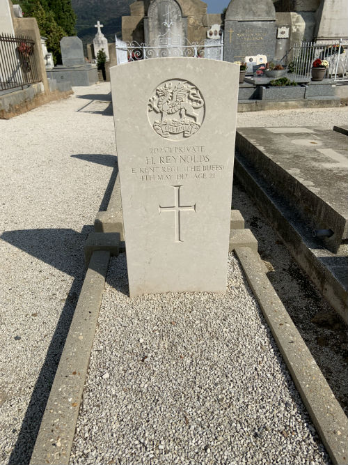 Commonwealth War Graves Bormes-les-Mimosas Communal Cemetery #2
