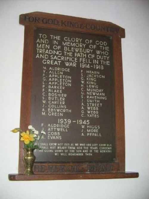 Oorlogsmonument Methodistische Kapel #1