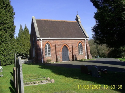 Commonwealth War Graves Southborough Cemetery