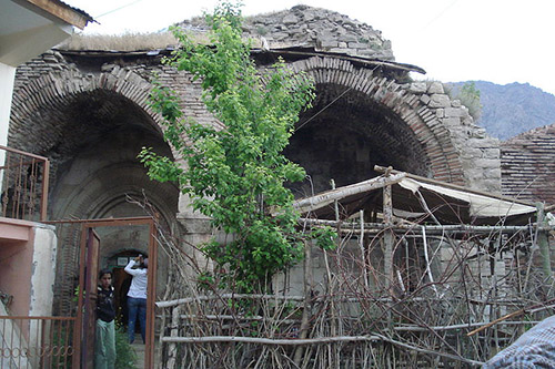 Ruins Varagavank Monastery #1