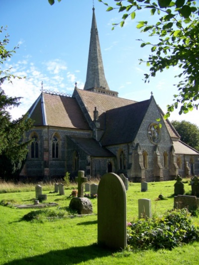 Oorlogsgraven van het Gemenebest St. Katharine Churchyard