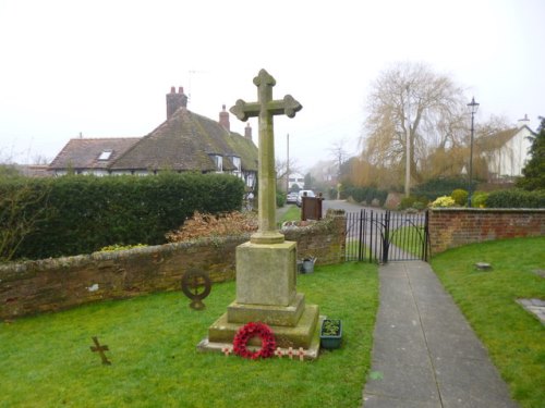 War Memorial Norton Lindsey #1