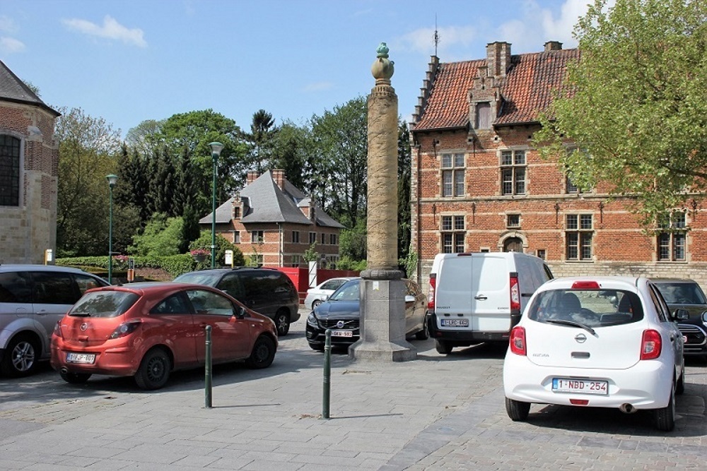 Oorlogsmonument Groot-Bijgaarden #1