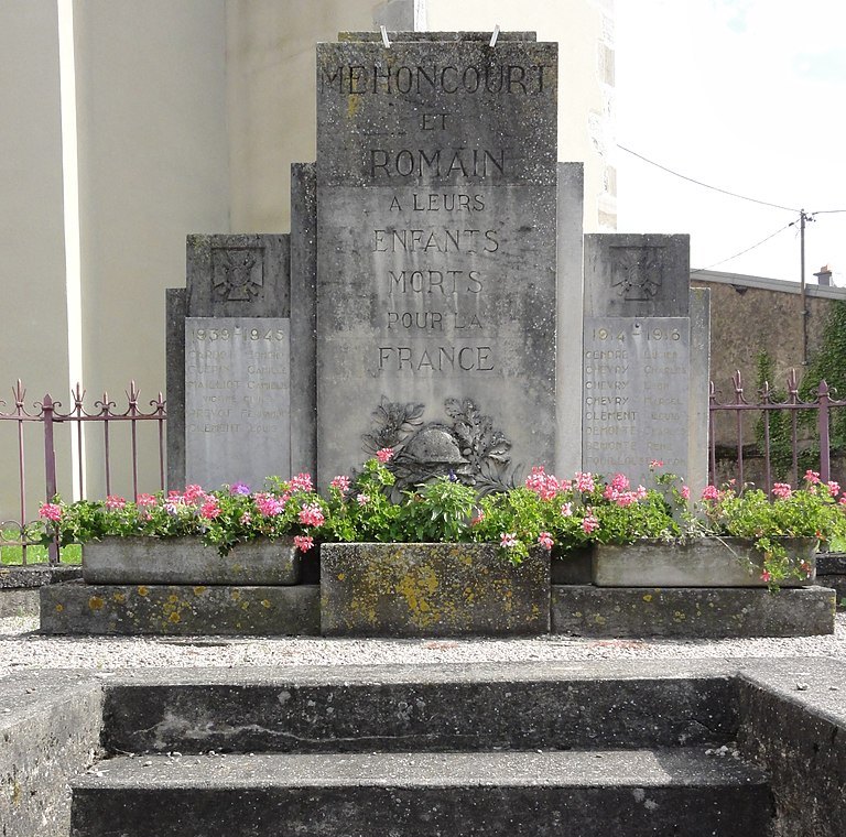 War Memorial Méhoncourt #1