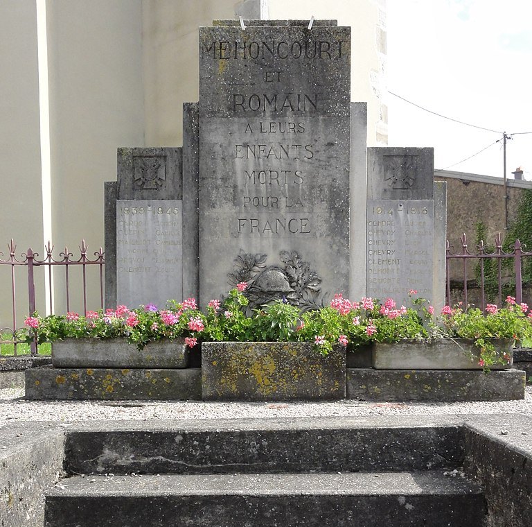 Oorlogsmonument Mhoncourt