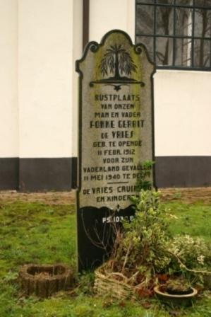 Nederlandse Oorlogsgraven N.H. Begraafplaats #3