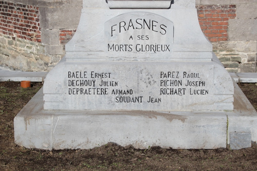 Oorlogsmonument Frasnes-lez-Buissenal #2