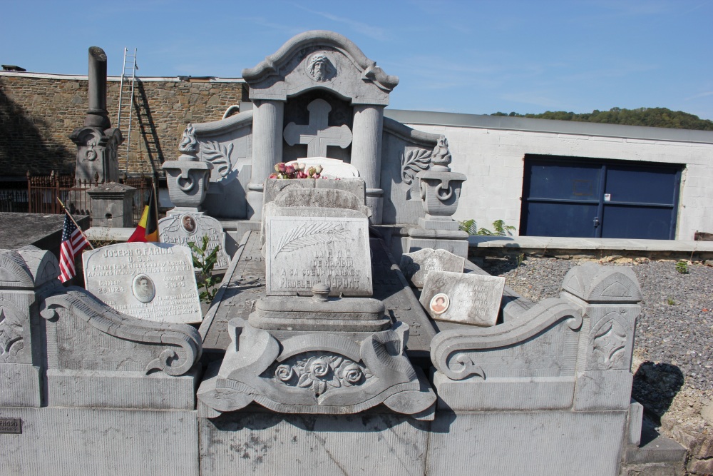 Belgische Oorlogsgraven Comblain-la-Tour #4