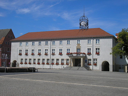 Town Hall of Anklam