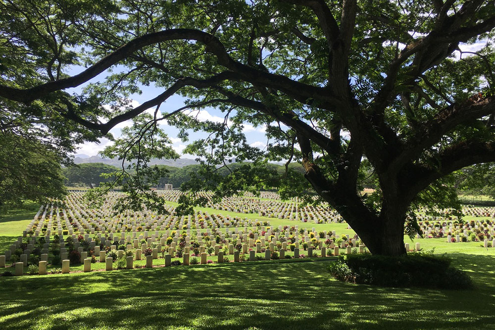 Commonwealth War Cemetery Port Moresby #2