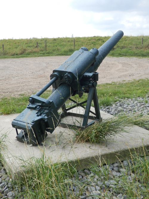 Duits 105mm geschut Lage Zwaluwe #2
